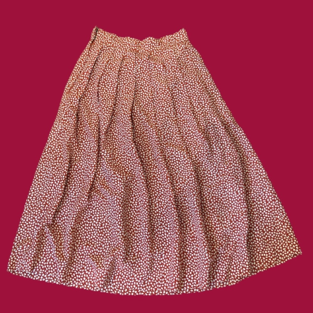 Fall Leaf Skirt